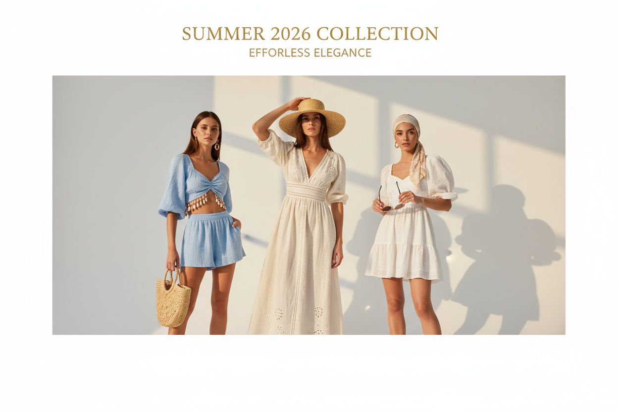 Summer 2026 Collection