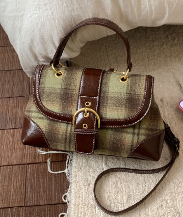 Sophisticated And Refined Crossbody Bag Fashionable And Versatile Shoulder Bag